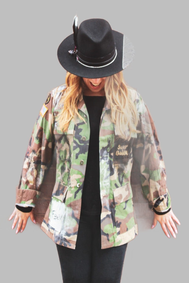 Unisex Amor Camo Jacket