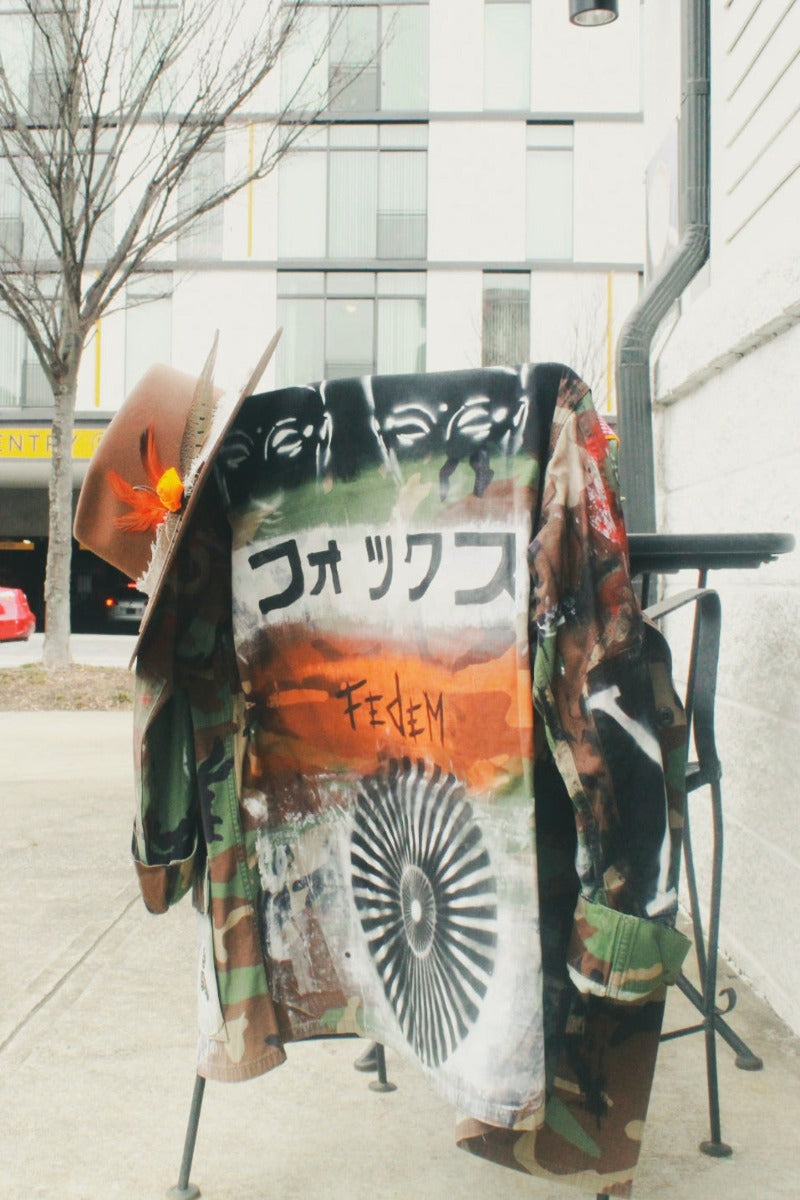 Their Eyes are Watching Camo Jacket