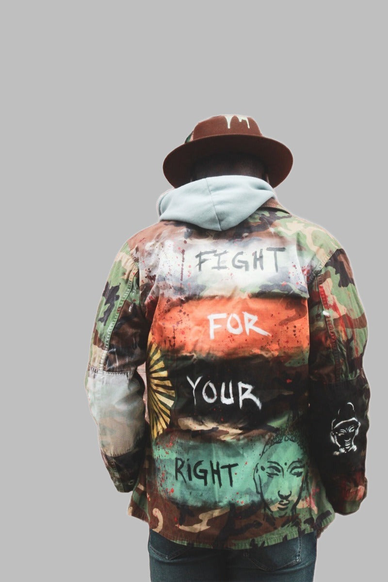 Unisex Camo Fight For Your Right