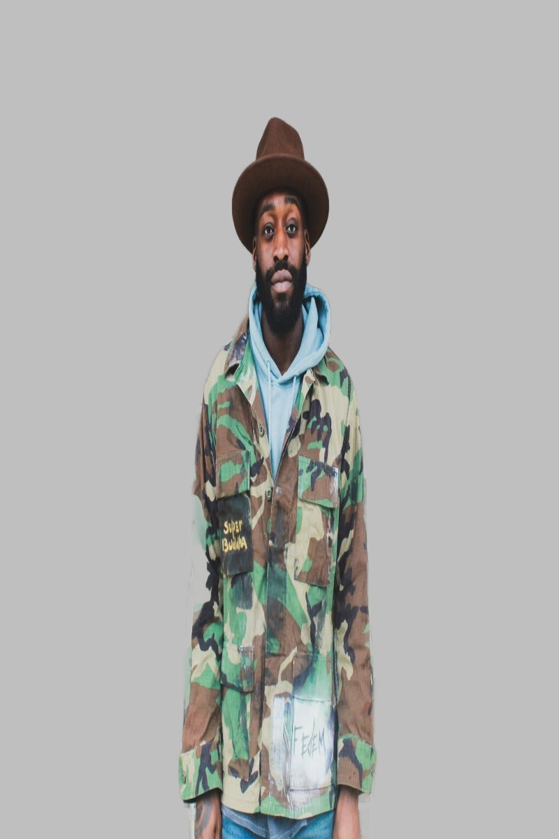 Unisex Camo Fight For Your Right