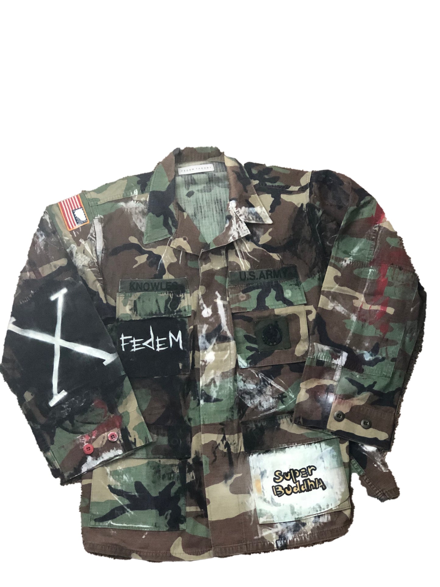 Their Eyes are Watching Camo Jacket