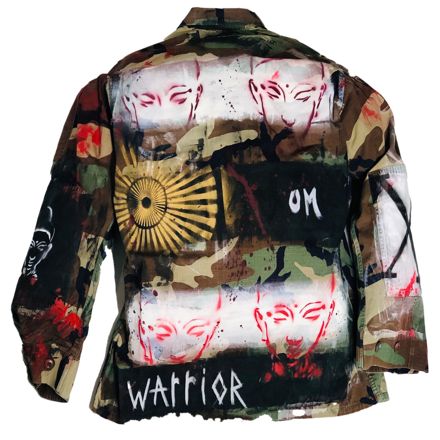 OM Warrior Camo Jacket