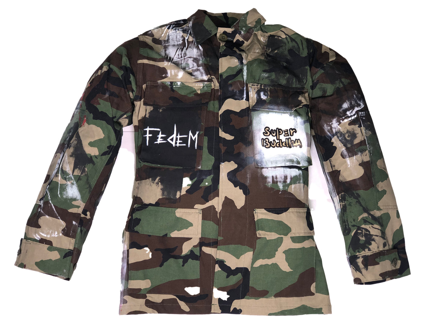 Rolling Stone Reckless Camo Jacket