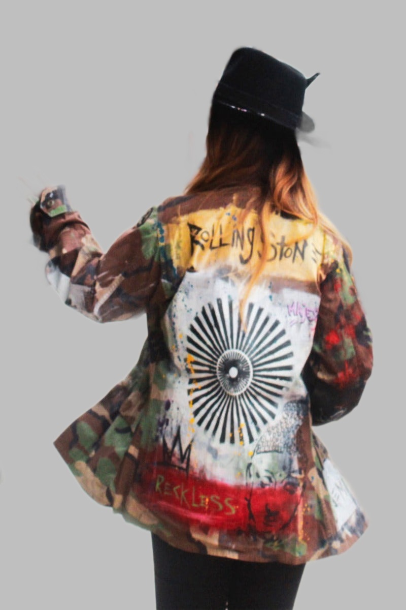 Rolling Stone Reckless Camo Jacket
