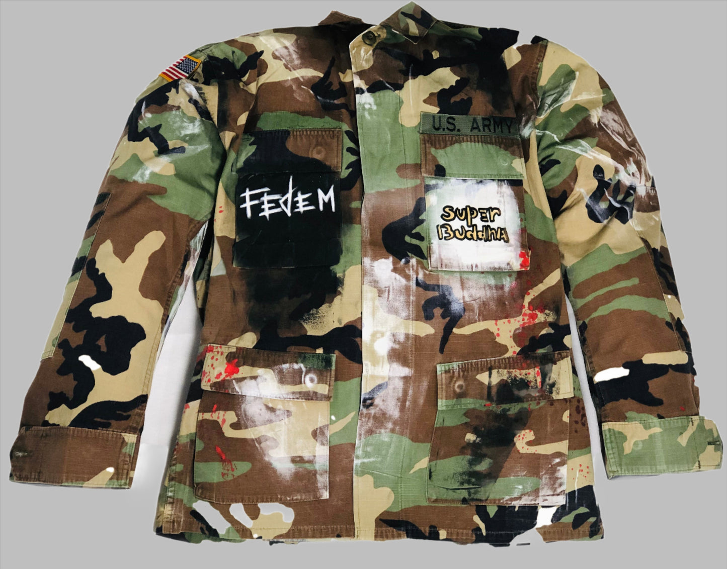 Namaste Camo Jacket