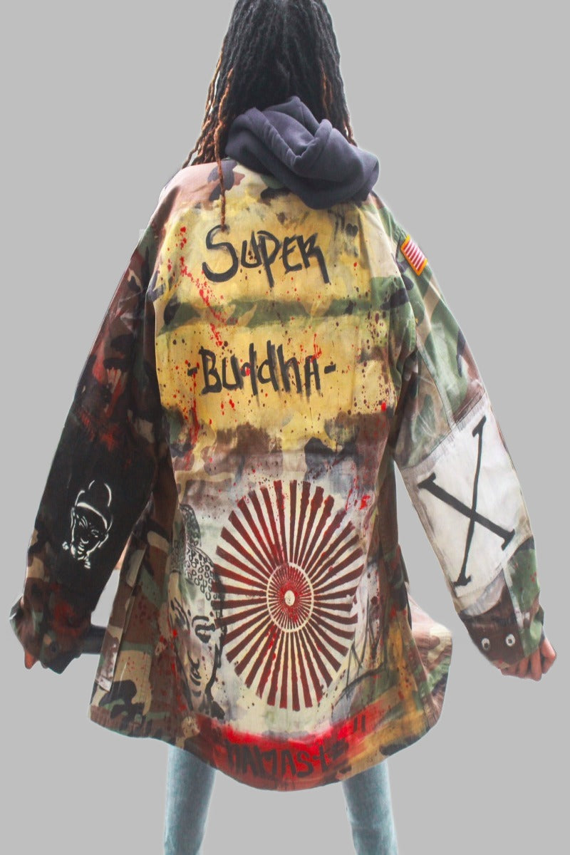 Namaste Camo Jacket