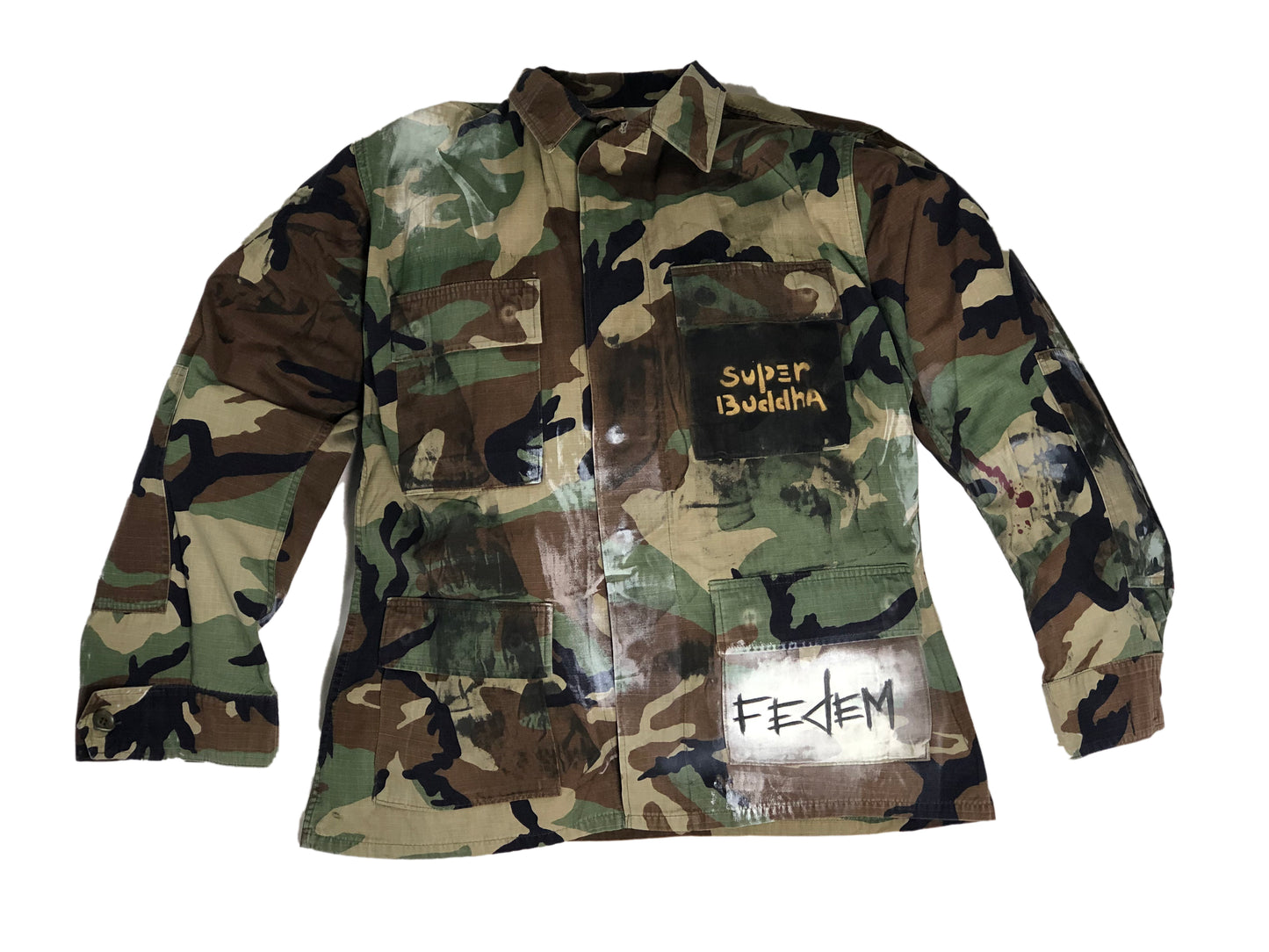 OM Warrior Camo Jacket