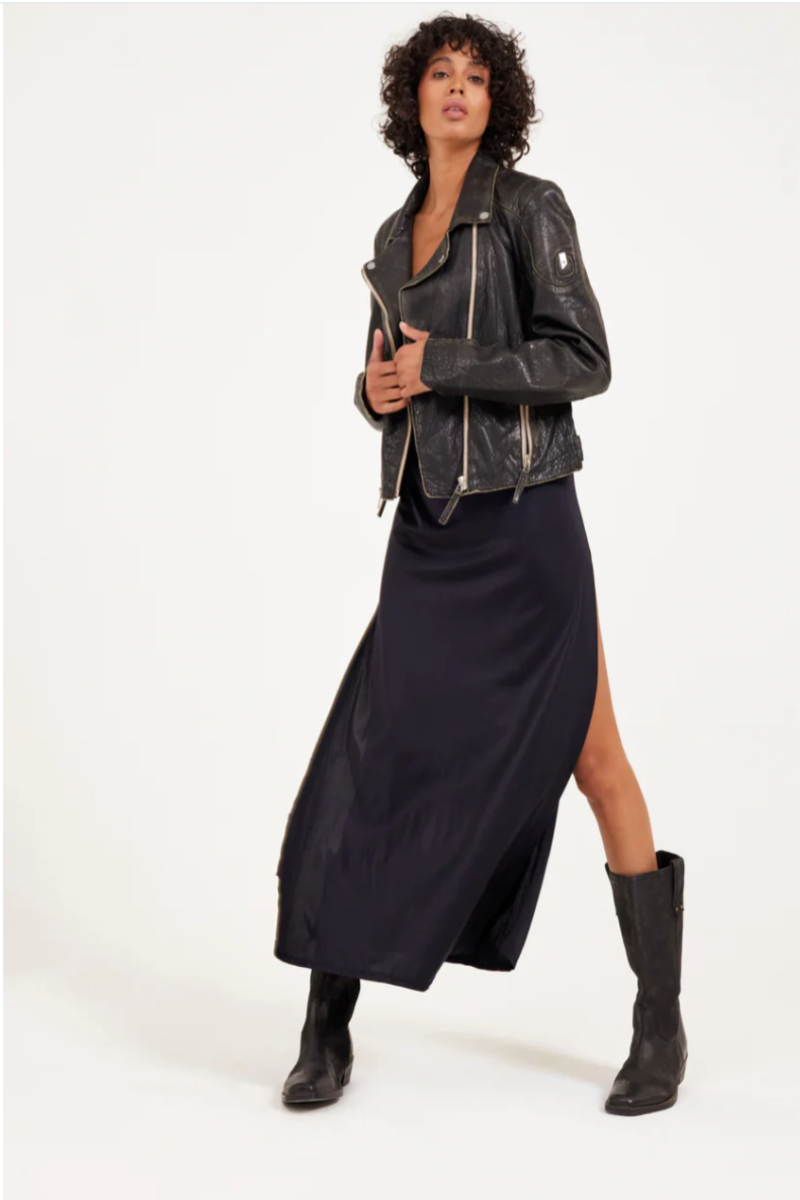 Reanon Moto Vintage Leather Jacket