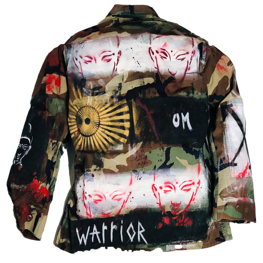 Chaqueta de camuflaje OM Warrior